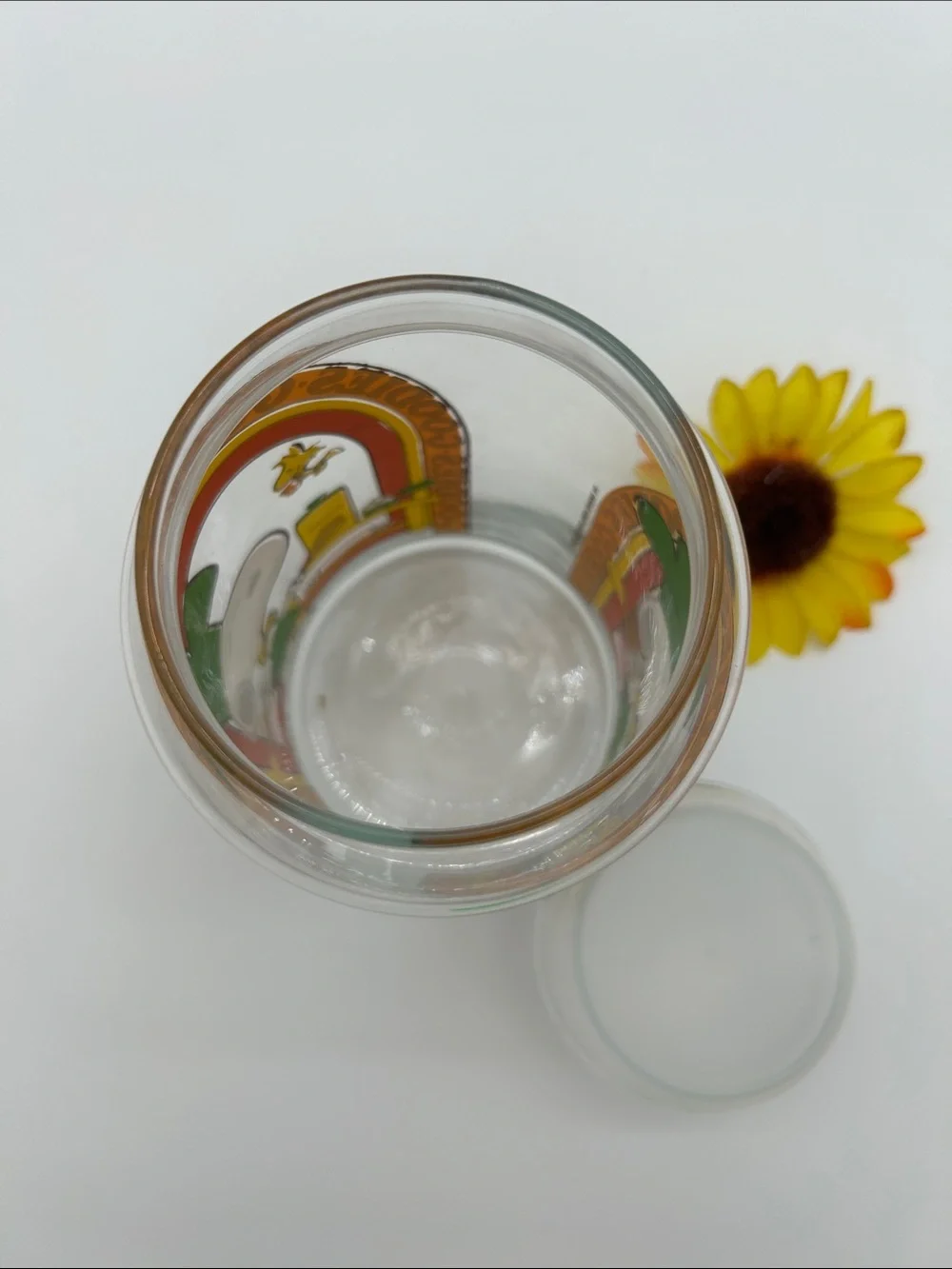 Snoopy Vintage Goodies Glass Jar Peanuts Snoopy & Woodstock design, a Must Have!
